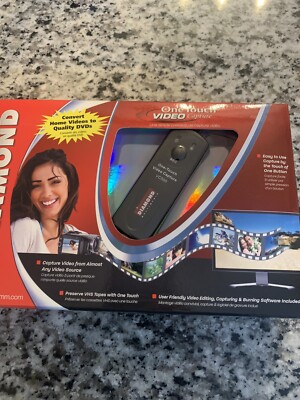 Diamond Multimedia VC500 USB 2.0 One Touch VHS to DVD Video Capture Device