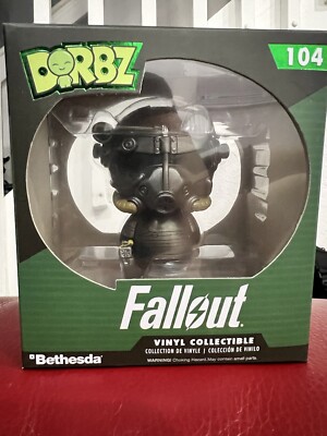 Power Armor Fallout Funko Dorbz #104 Sealed NIB