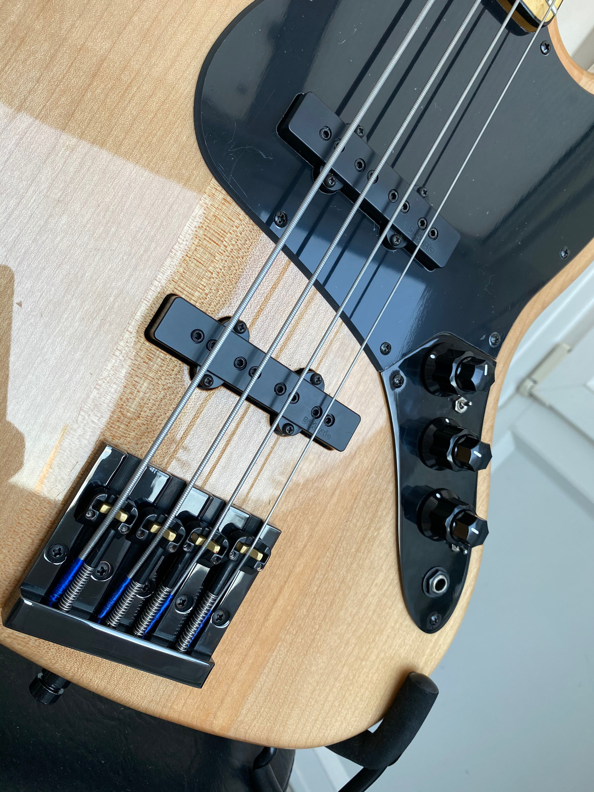 Brand New 4 String hipshot Kickass Black Bass Bridge eBay