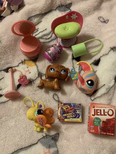 Купить Игрушки Littlest Pet Shop много маленьких зоомагазин Lot в ...