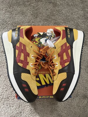 Size 10 - ASICS Kith x Marvel x Gel Lyte 3 '07 Remastered X-Men 60th Anniversary