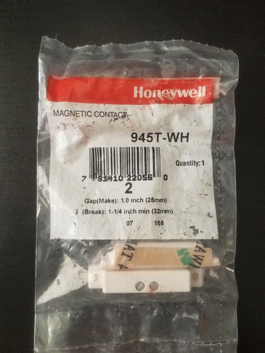 Honeywell Ademco 945T-WH Security Alarm Surface Mount Terminal Contact Switch