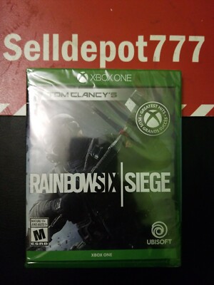 Tom Clancy's Rainbow Six Siege (Microsoft Xbox One, 2015) Brand New 