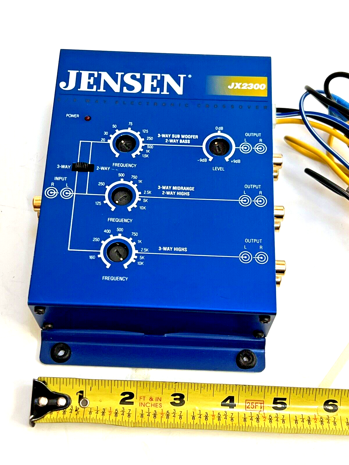 Vintage JENSEN JX2300 2/3 Way Crossover UNUSED CONDITION | eBay