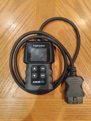 TOPDON ArtiLink300 Automotive OBD Code Reader OBD2 Scanner Diagnostic Tool