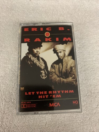 Eric B. & Rakim - Let The Rhythm Hit 'Em (Cassette Tape