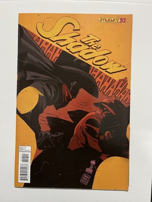 The Shadow 10 2013 DYNAMITE Francesco Francavilla Variant  | Combined Shipping