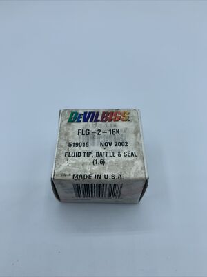BRAND NEW OLD STOCK DEVILBISS FLG-2-1.6K AIR CAP KIT FLG216K FLG-21.6K FLG2-1.6K