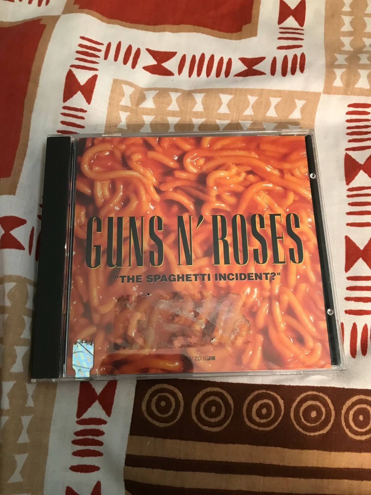 Guns N Roses *The Spaghetti Incident *CD *NM/NM *!993 Guns N Roses *The Spaghetti Incident *CD *NM/NM *!993