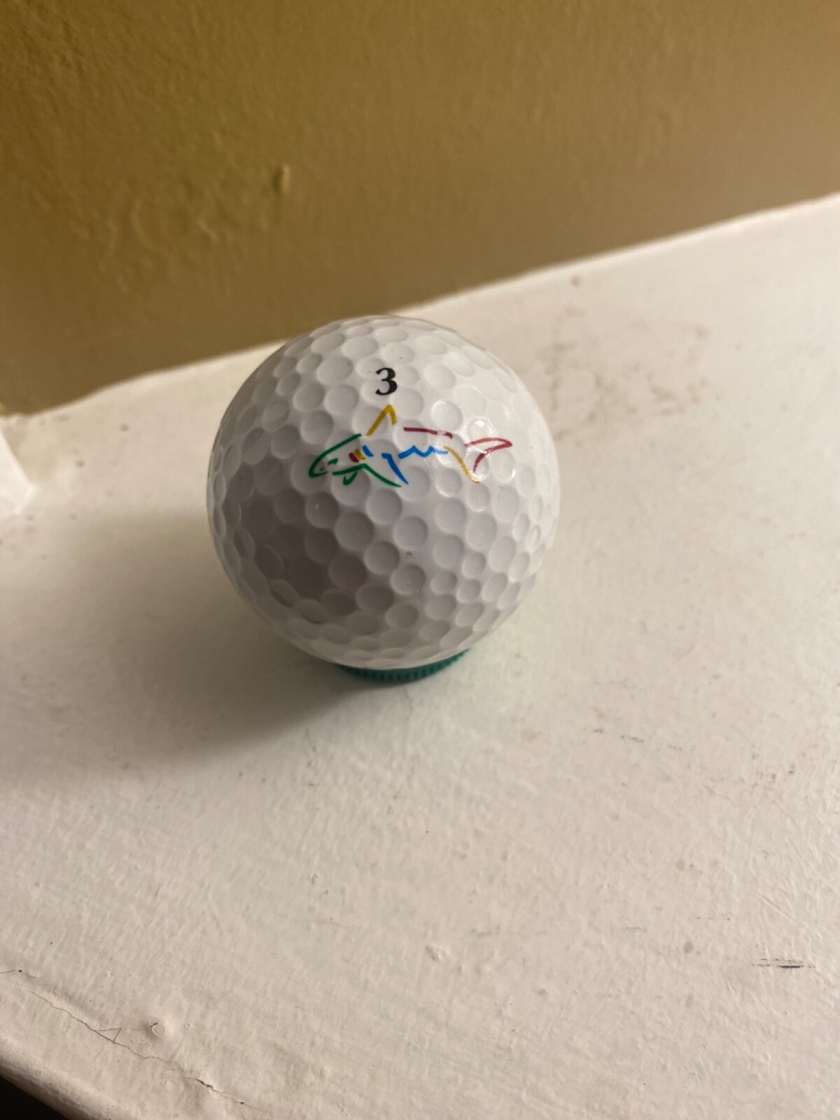 希少 GREG NORMAN SHARK ゴルフボール 15個 未使用spin 希少 GREG NORMAN SHARK ゴルフボール 15個 未使用spin - メルカリ