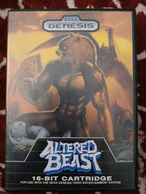 Altered Beast (Sega Genesis, 1989)