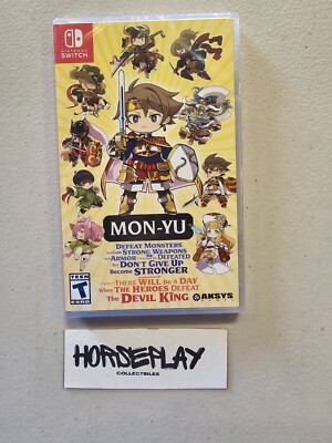Mon-Yu - Nintendo Switch SEALED