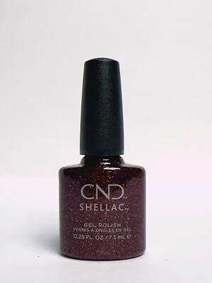 CND Shellac Gel Polish Garnet Glamour 0.25oz