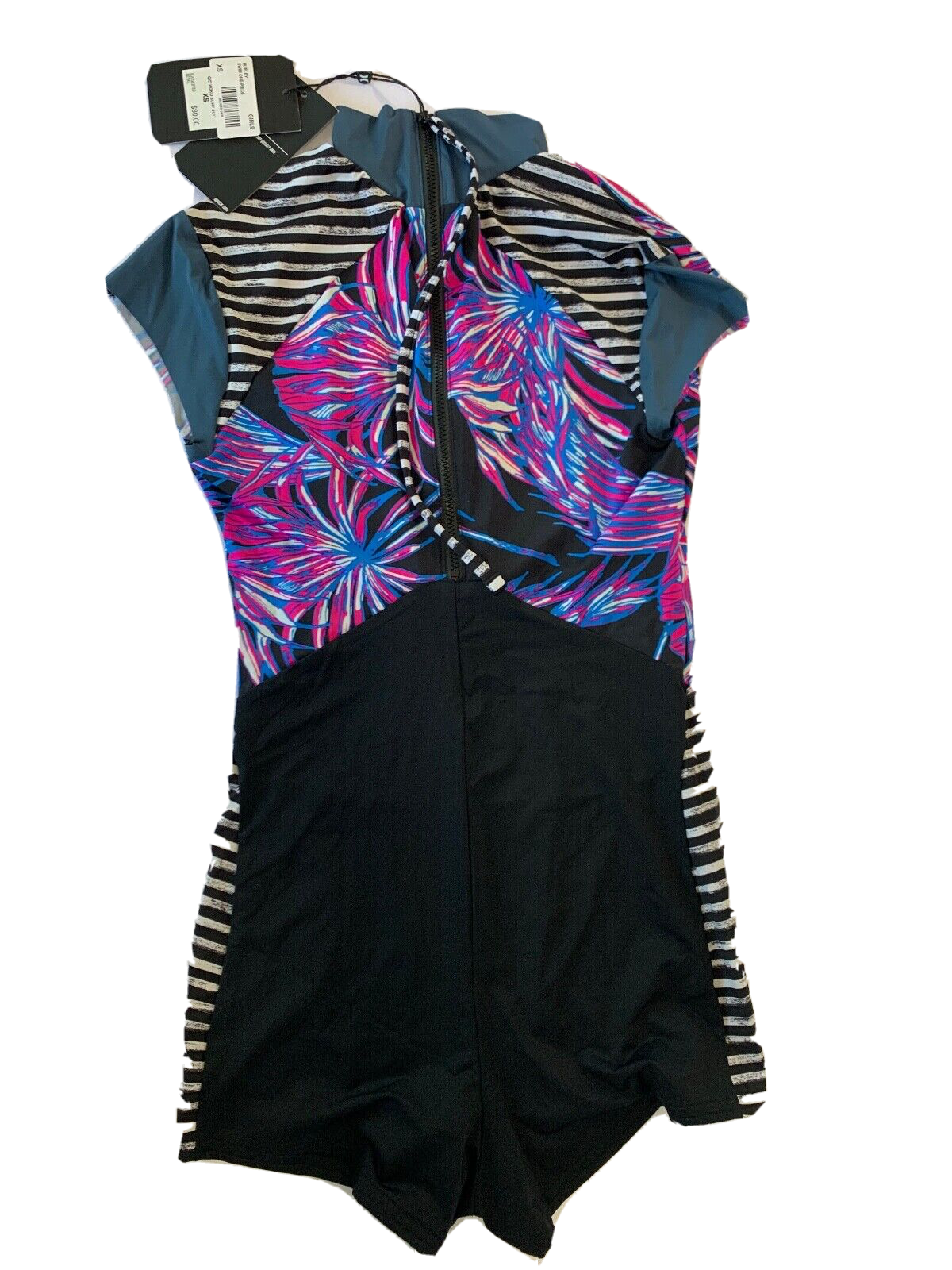 Hurley, Women, One-Piece, Q/D KOKO SURF SUIT, XS