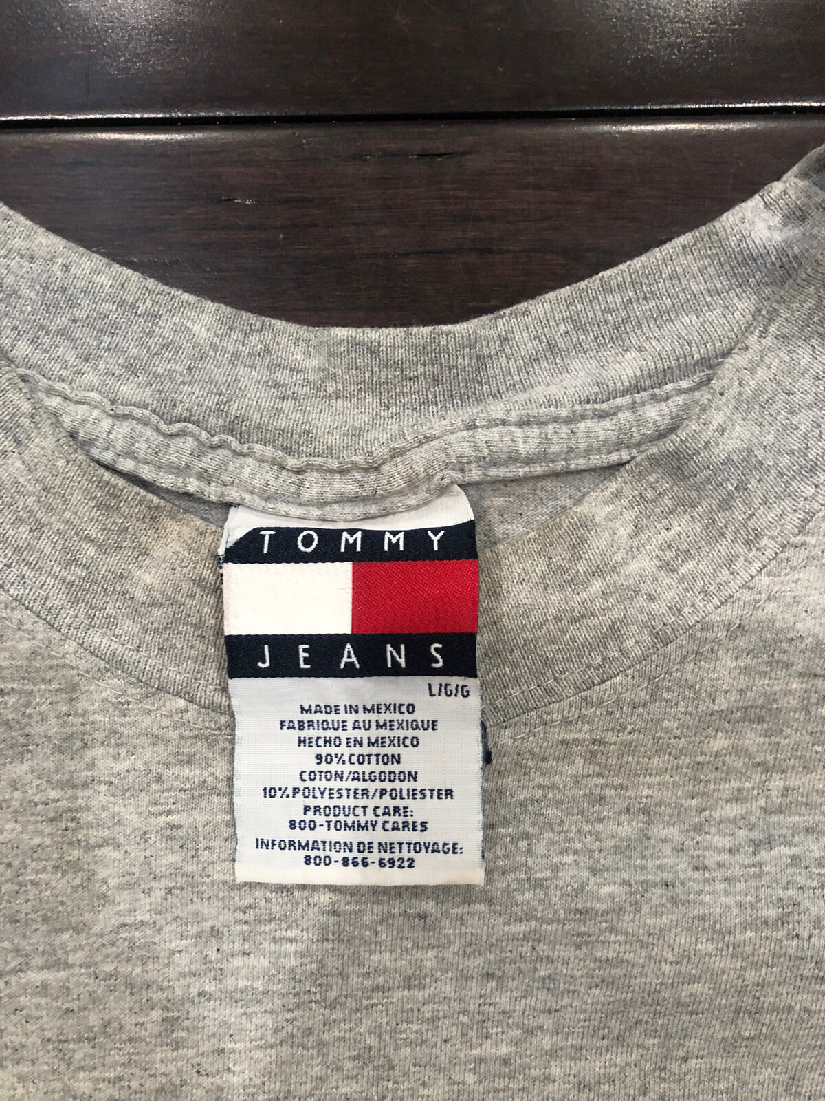 Vintage Tommy Hilfiger Jeans Long Sleeve Shirt