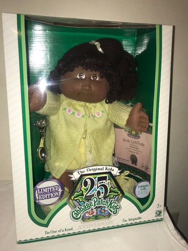 2008 Cabbage Patch Kids Limited Edition 25th Anniversary