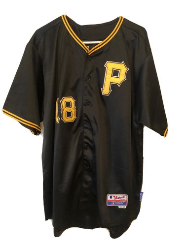 Pittsburgh Pirates Majestic ユニフォーム M/M Men's Pittsburgh Pirates Majestic Alternate Gold Flex Base