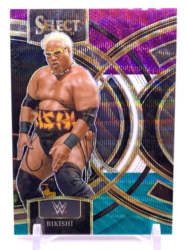 2024 Panini Select WWE Premier Tri-Color Prizm RIKISHI