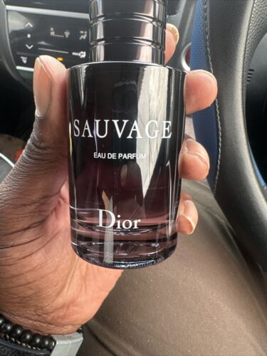 Sauvage Parfum by Christian Dior 2 oz Cologne for Men New In Sauvage Parfum by Christian Dior 2 oz Cologne for Men New In