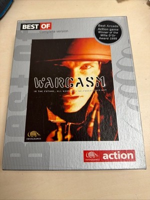Infogrames Wargasm PC Action Game Complete Version 3D 1998