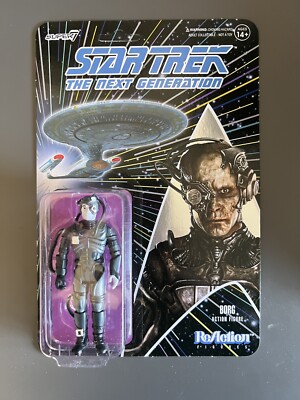 Star Trek The Next Generation Borg Alien Collective Wave 1 ReAction Figure