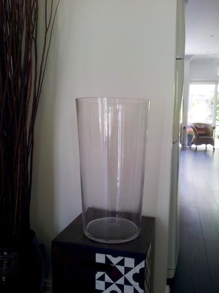 Ikea Bladet Large Glass Vase Never Used Other Home Decor