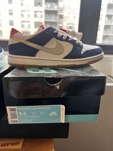 Size 9.5 - Nike SB Dunk Low Pro Ishod Wair QS 2016 Travis