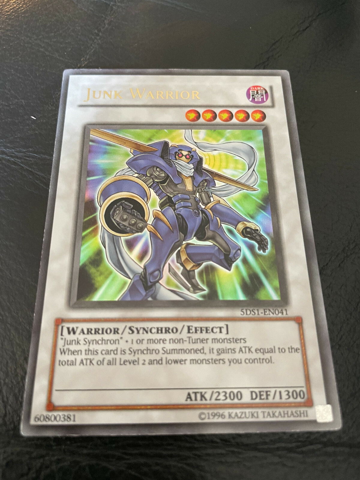 Yu-Gi-Oh! Sammelkarte – 'Synchronized Realm' (5DS1-EN022) – Common – Aus Dem 5DS Starter Deck (Unlimited Edition)