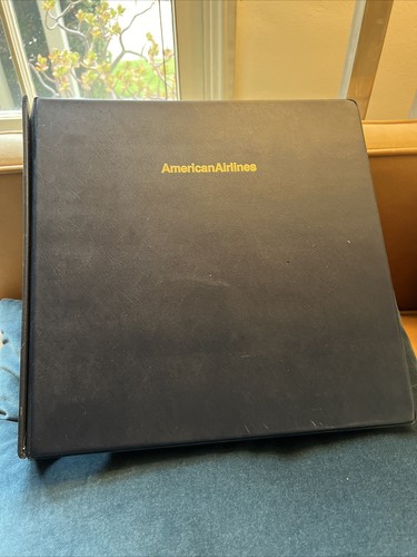 Vintage AMERICAN AIRLINES AA 757/767 PILOT Flight OPERATING