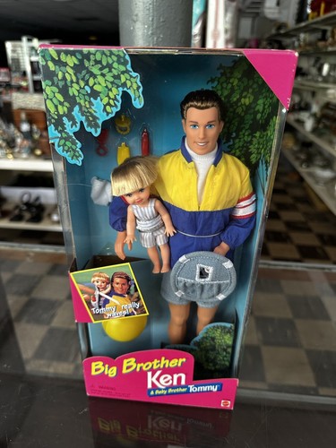 Mattel Big Brother Ken & Baby Fashion Doll - 17055