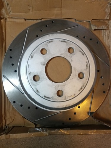 Disc Brake Rotor Duralast Gold by AutoZone 72162DG Front Location