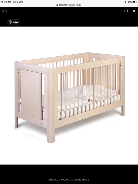 danish by design bassinet