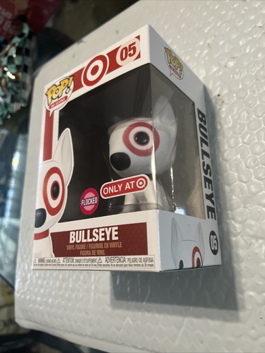 Funko Pop! Ad Icons Bullseye Flocked #05 Target Exclusive