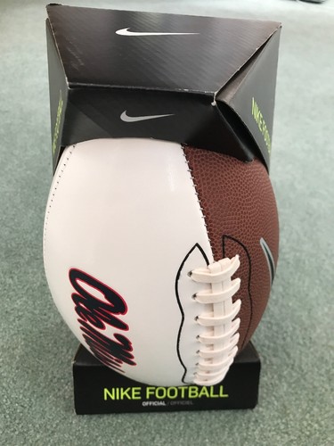 NEW Nike Ole Miss Official Football
