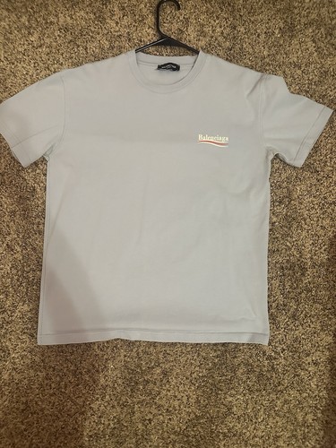 Balenciaga Political Campaign T 恤二手S 码| eBay