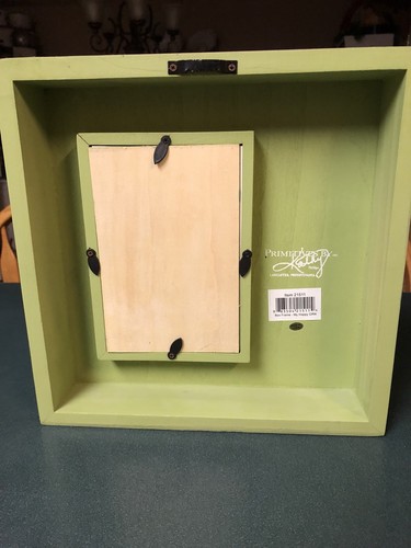 New Primitives by Kathy Baby Box Picture Frame, You Are My Happy, Green