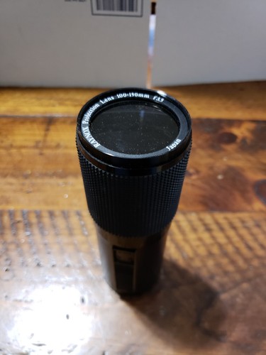 Vintage Raynox Projection Lens 100-150mm F3.5 FF | eBay