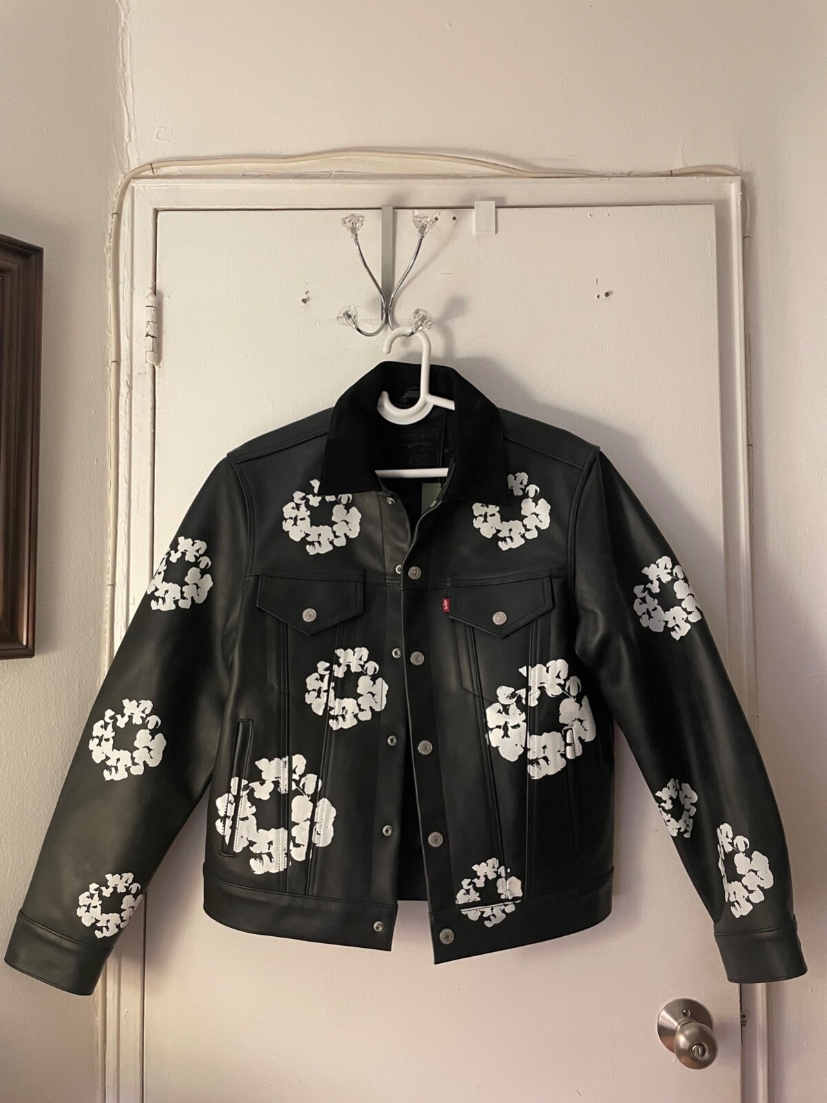 Denim tears x Levis leather Jacket