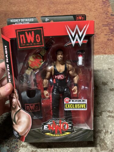 スティング NWO Wolfpac リングサイド限定 フィギュア