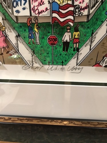 charles fazzino 3d Great White Way