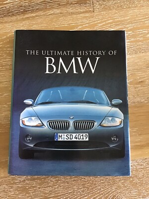 THE ULTIMATE HISTORY OF BMW Cars Andrew Noakes Coffee Table VGC 2005 FREE SHIP