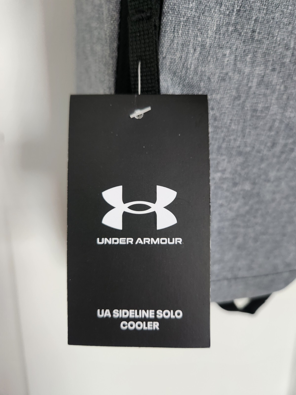 Under Armour Unisex Sideline Solo Cooler Lunch Box Pitch Grey Heather OSFA 5.3L
