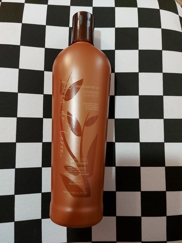 Bain De Terre Macadamia Oil Nourishing Shampoo 400ml/13.5 oz