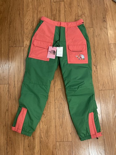 GUCCI x THE NORTH FACE★素敵！GG CANVAS GREEN CROPPED PANTS $_12.JPG?set_id=880000500F