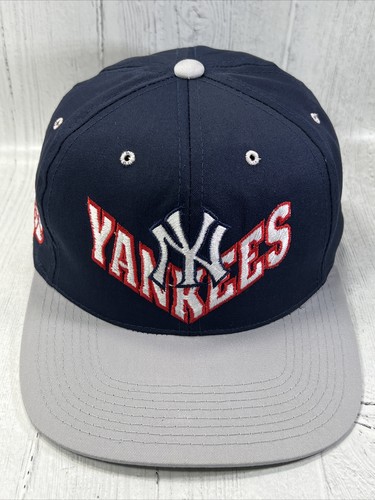 NewYork Yankees 90s USA製 deadstock CAP Vintage New York Yankees 90's Snapback Hat Cap DEADSTOCK