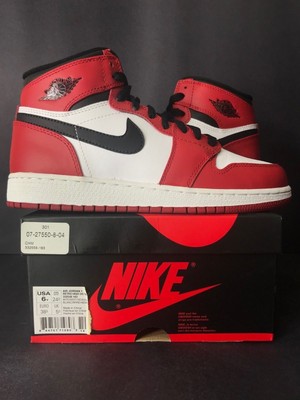 2013 NIKE AIR JORDAN I 1 RETRO CHICAGO 