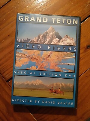Grand Teton Video Rivers Special Edition (DVD) 2007 - Brand New  - David Vassar 