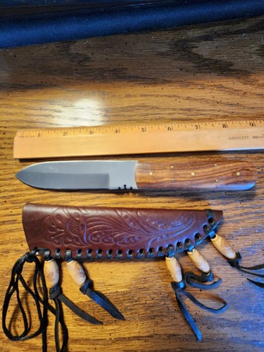 Red Deer Fixed Blade Knife PNS-013-L