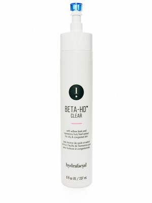 Hydrafacial Beta-HD Clear - 8 oz -Edge Systems NEAR BBE 10/2024