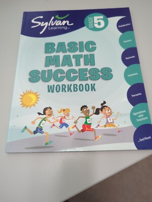 5th Grade Super Math Success, Paperback by Sylvan Learning (COR), Brand New, ...